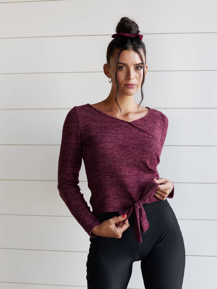 Vinyasa Top for wholesale by Laguna Lane