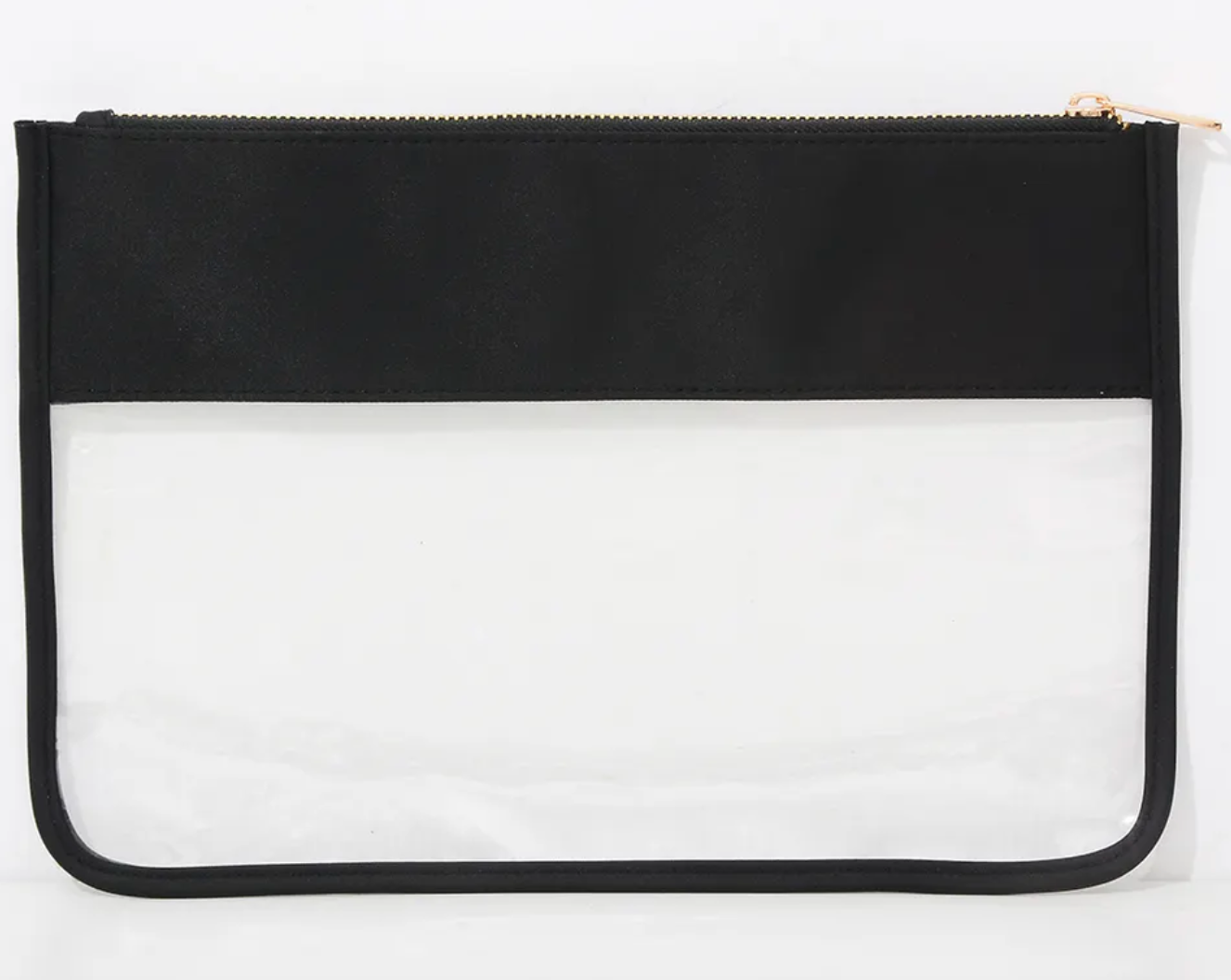 The Loki Shop - Wholesale Make-up/cosmetic bag - Clear Flat Nylon Zipper Pouch Pvc Makeup Bag Cosmetic Bag6