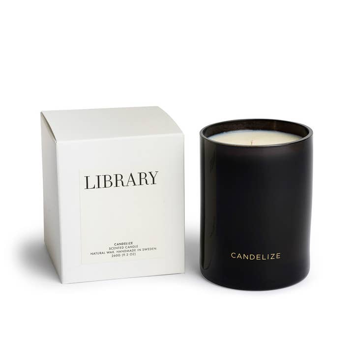LIBRARY Candle for wholesale by Candelize