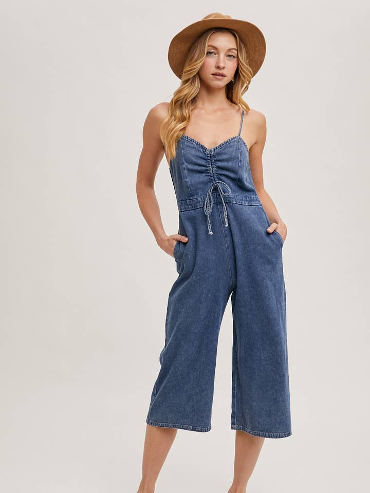 MONO DENIM LAVADO ÁCIDO para venta al por mayor de Bluivy