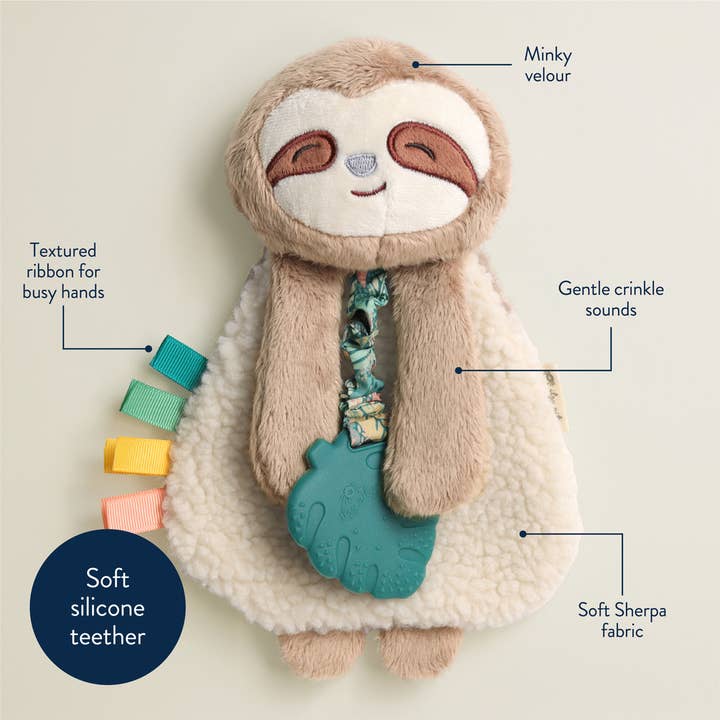 Itzy Ritzy - Wholesale Security/Cuddle Blanket - Baby - Itzy Friends Lovey™ Plush18