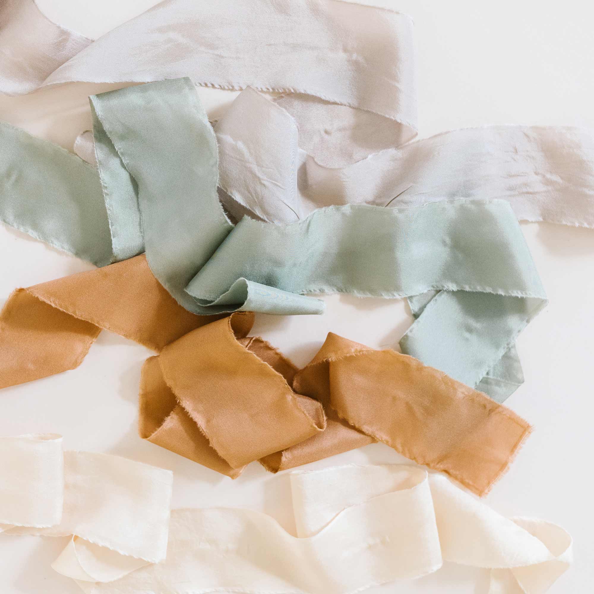 The Whole Bride - Vendita all'ingrosso Nastri - Confezione regalo - Nastro di Bouquet di Seta66