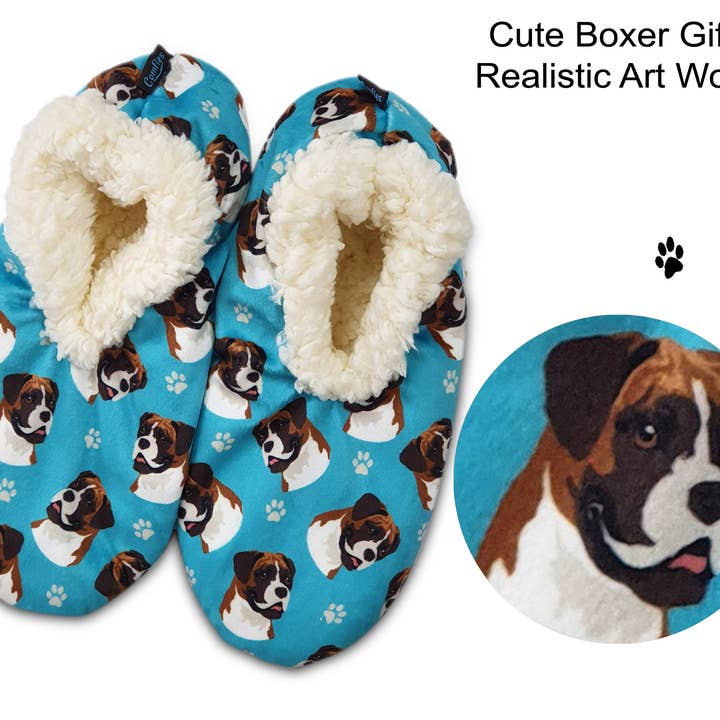 E&S Pets - Wholesale Slippers - Women's - Boxer Slippers