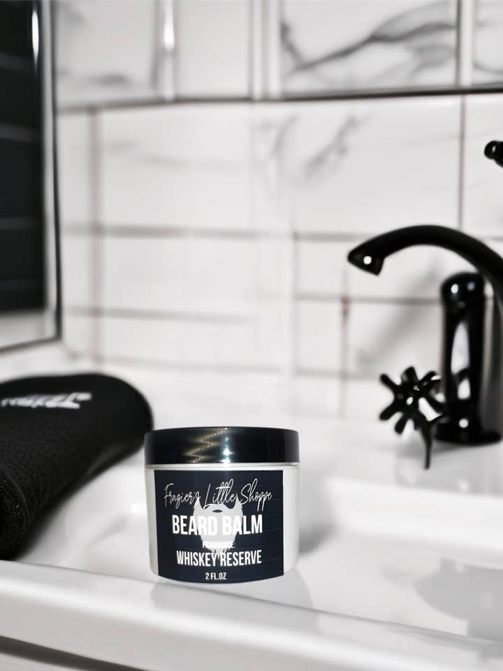 Skæg Balm - 2 ounce for engroshandel hos Fraziers Little Shoppe