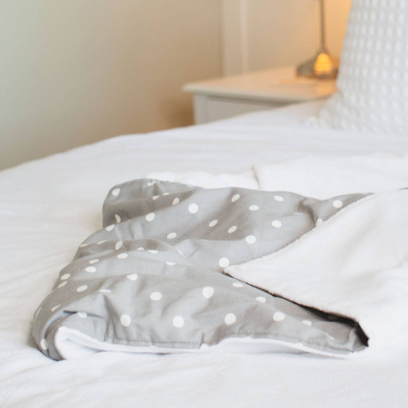 Lords and Labradors - Vente Couverture – chien - Couverture pour chien et chiot à pois et rayures22