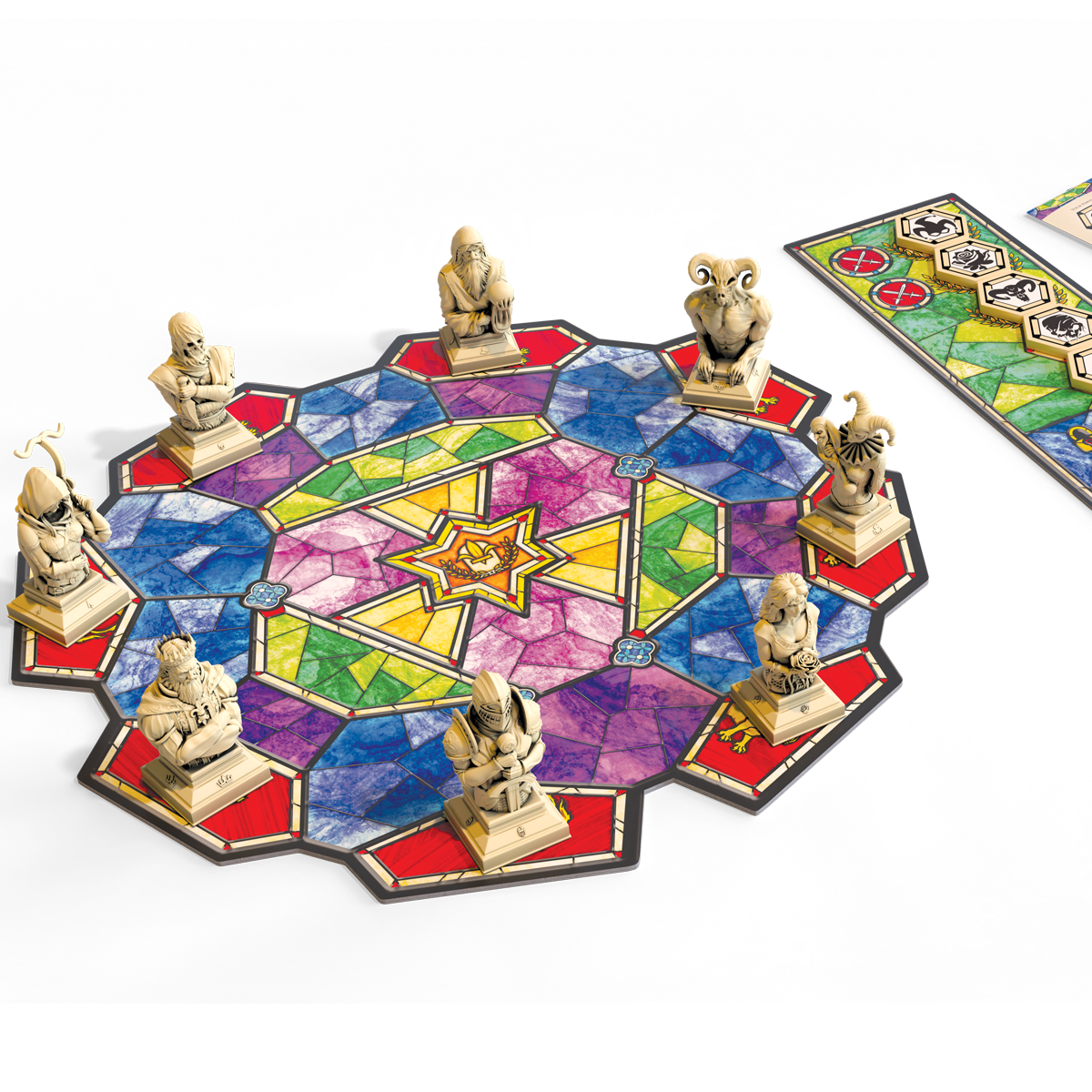 Smirk and Dagger - Wholesale Board Game - Enthrone - A Timeless Game of Cunning and Deduction for 22