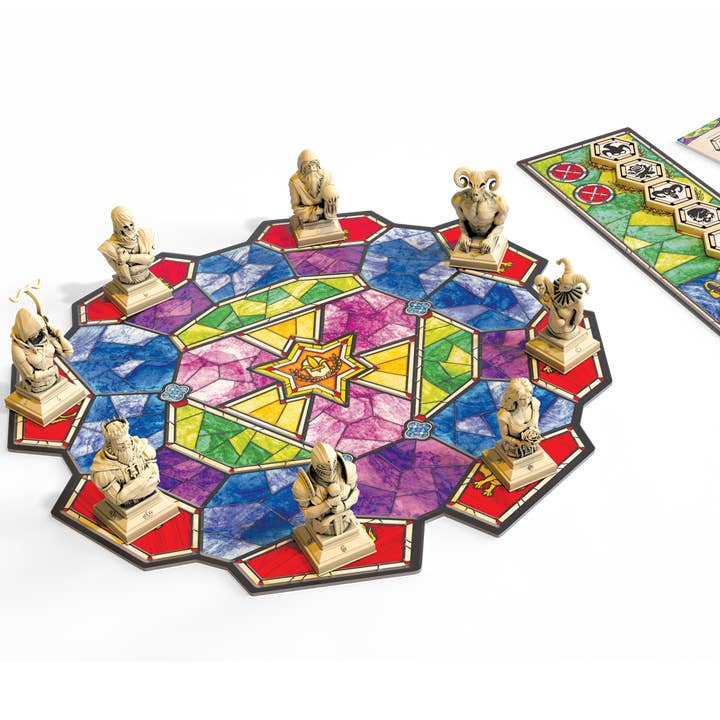 Smirk and Dagger - Wholesale Board Game - Enthrone - A Timeless Game of Cunning and Deduction for 22