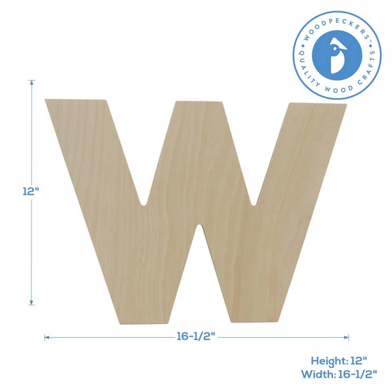 Woodpeckers Crafts - Wholesale Cutouts - Wood Letter Cutouts28