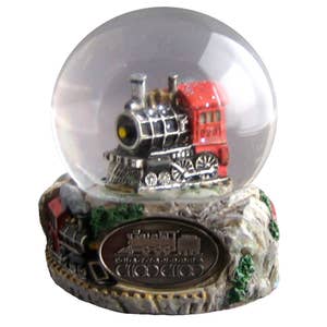 Wholesale Fishing Moose Large Snow Globe for your store - Faire