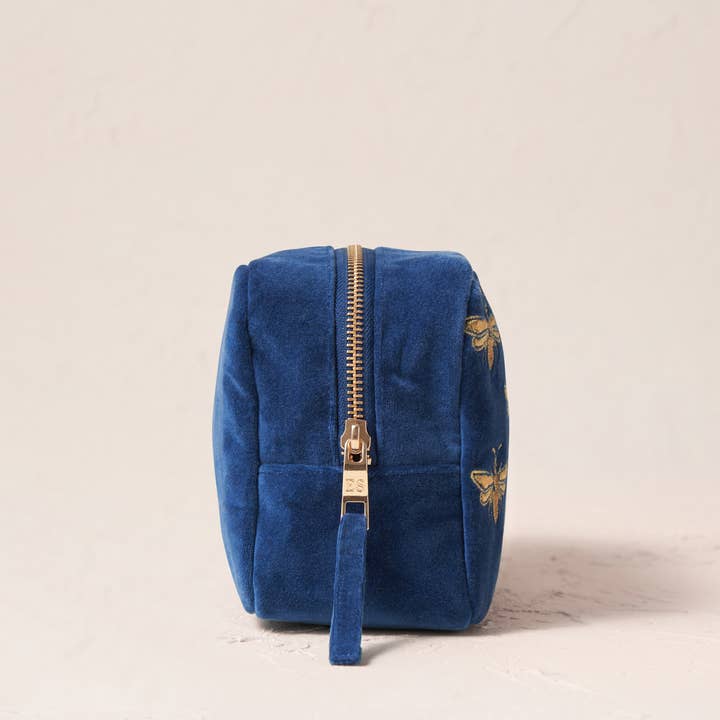 Elizabeth Scarlett Ltd - Wholesale Make-up/cosmetic bag - Honey Bee Makeup Bag21