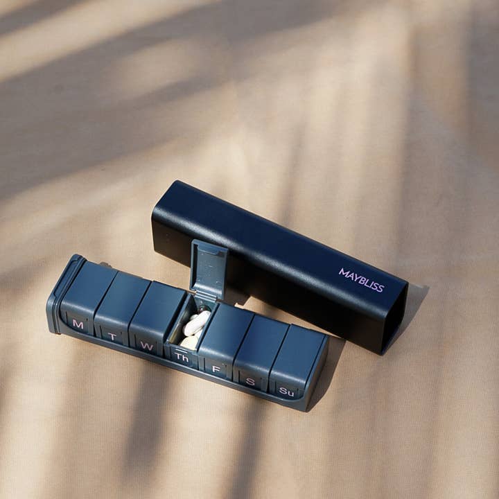 MAYBLISS - Wholesale Pill Organizer - BlissPod Innovative Travel Case