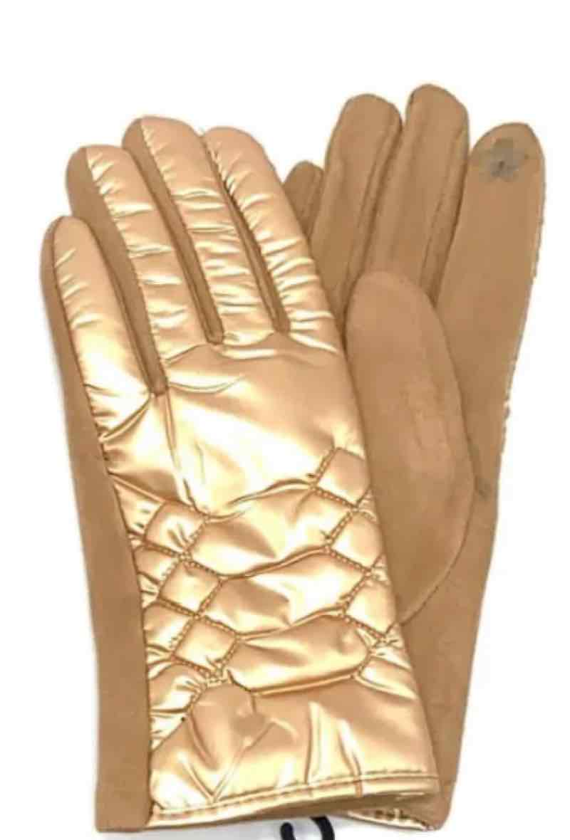 LINETA - Wholesale Gloves - Women's - Quilted style gloves2