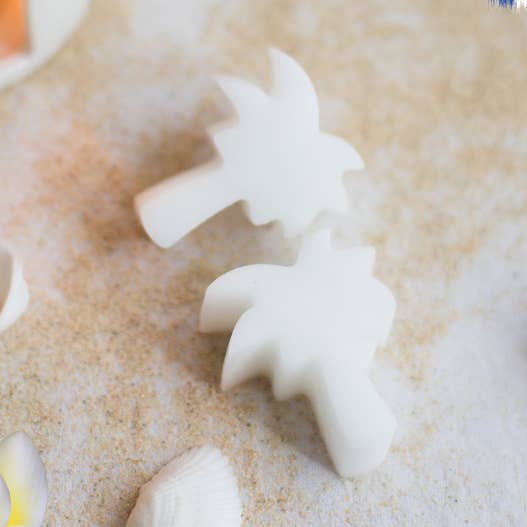 Fondants parfumés FRANGIPANIER pour brûle-parfums pour la vente par Archipel Parfums