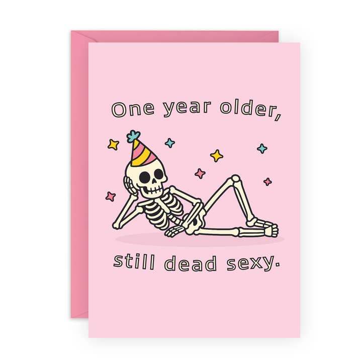 STILL DEAD SEXY Halloween Card for Her for wholesale by Central 23 Cards