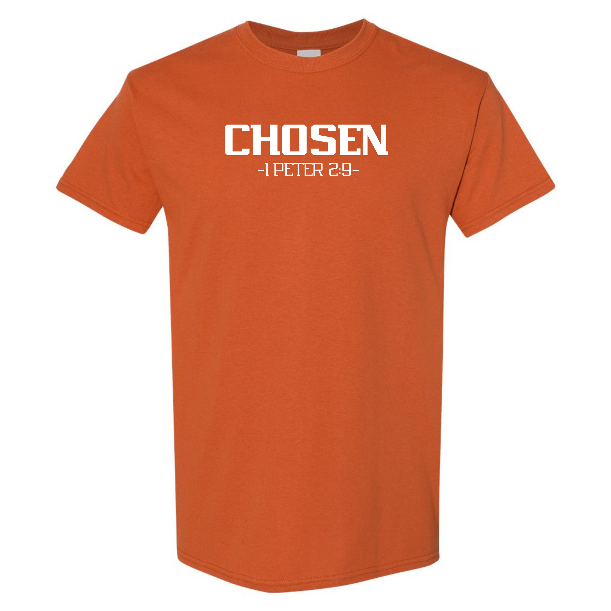 Love Ann Joy Apparel, LLC - Wholesale Screen Printed T-Shirt - Men's - Chosen Bible Verse Christian T-Shirt (Men)2