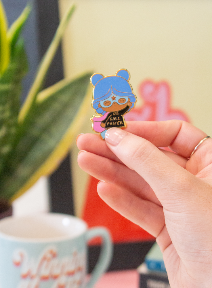 Momiji - Wholesale Lapel Pin/Button - Super You Pin0