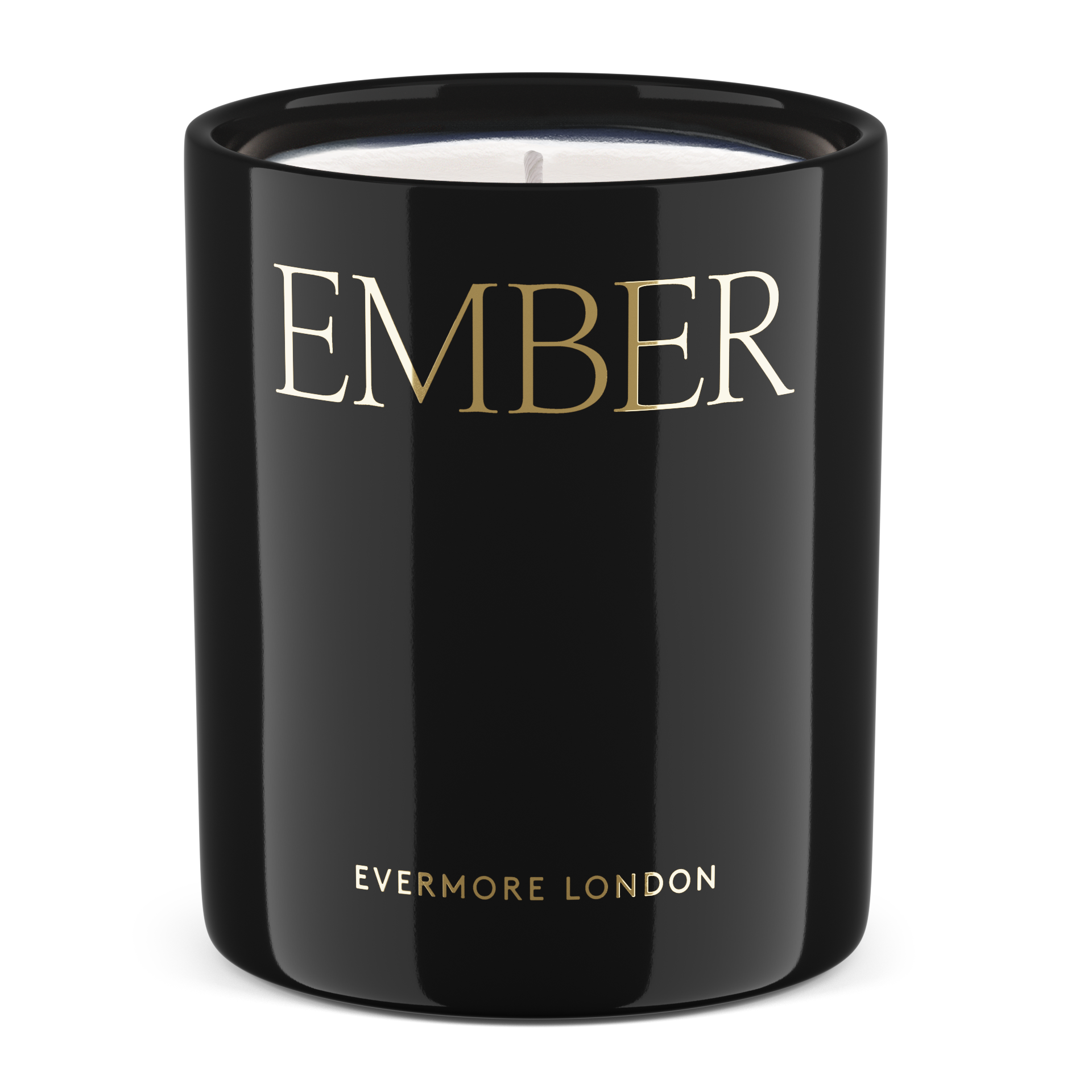 Evermore London – Engroshandel Glaslys – Ember Sojalys – Amber & Nellike – Håndlavet i England1