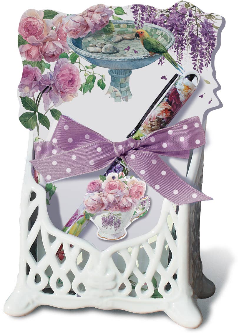 Lissom Design - Wholesale Desk Set - Ceramic Desk Set - EG0