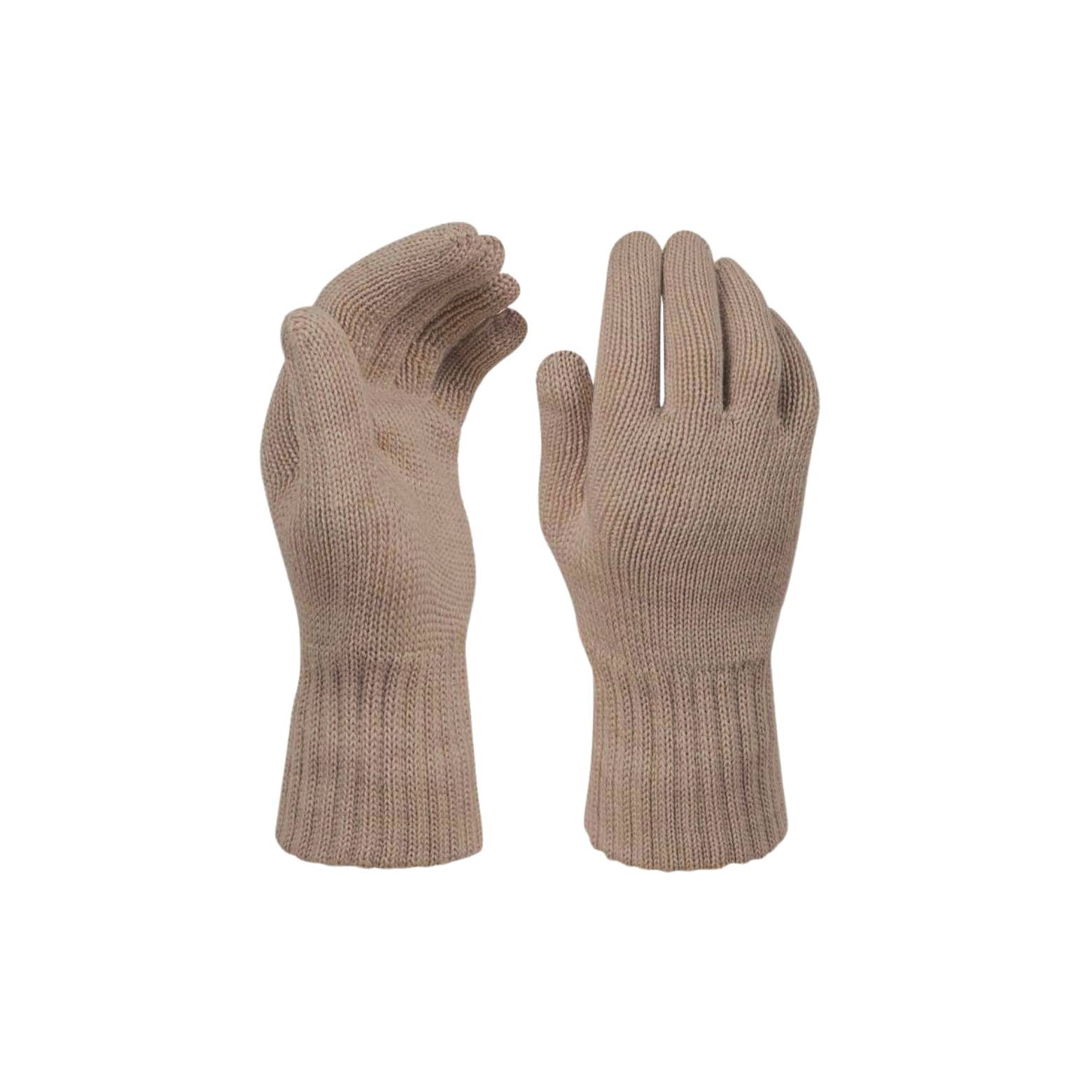 Ander - Wholesale Gloves - Women's - Women's single gloves 100% merino wool - CLASSY5