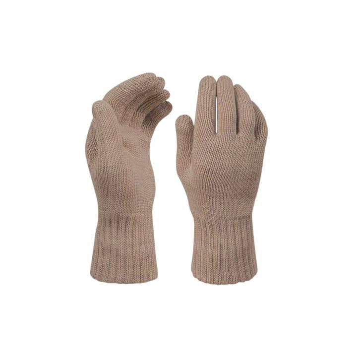 Ander - Wholesale Gloves - Women's - Women's single gloves 100% merino wool - CLASSY5