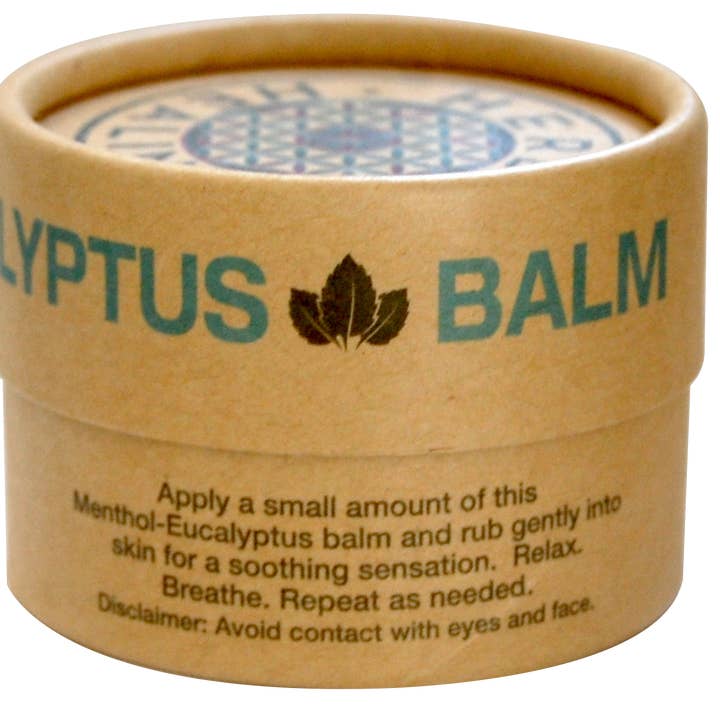 Herbal healing - Wholesale Healing Salve/Balm/Cream - Menthol Eucalyptus Balm - 2 oz