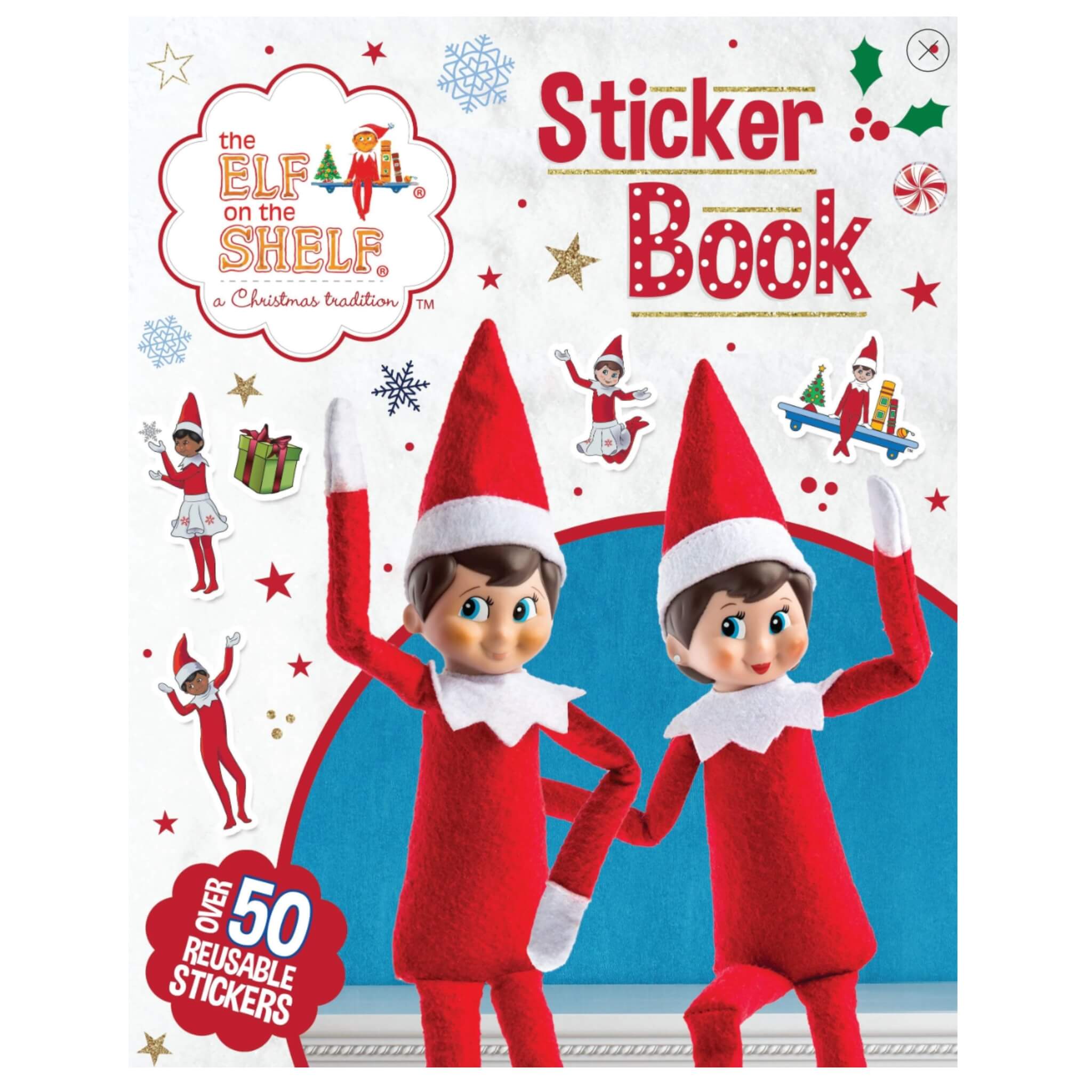 Baby Republic – wholesale Sticker – Child & baby – The Elf on the Shelf® Activity Pack3