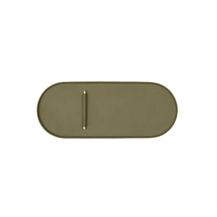 Uniqka - Wholesale Decorative Tray - Plato Tray - Oval no.054