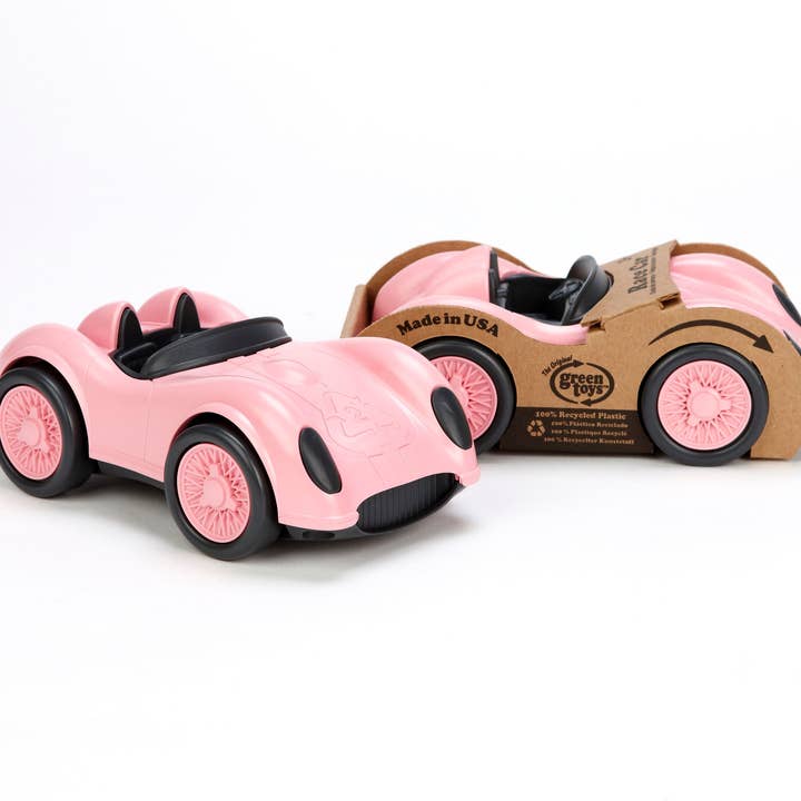 Voiture de course - Rose pour la vente par Green Toys