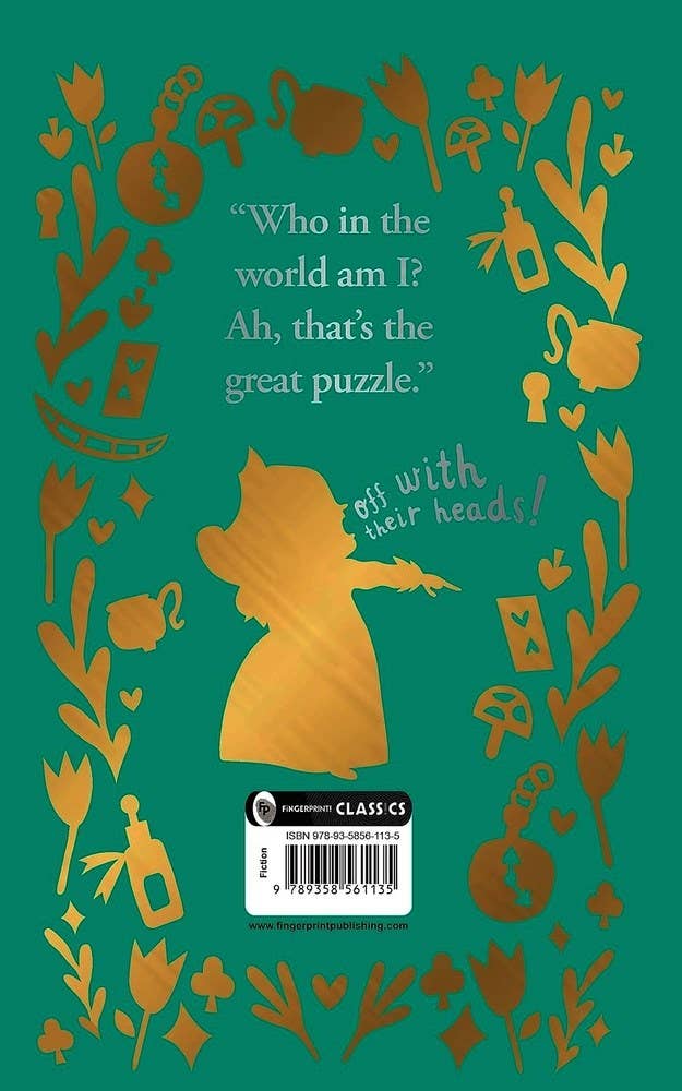 Independent Publishers Group - Wholesale Classics - Alice's Adventures in Wonderland (Deluxe Edition)4