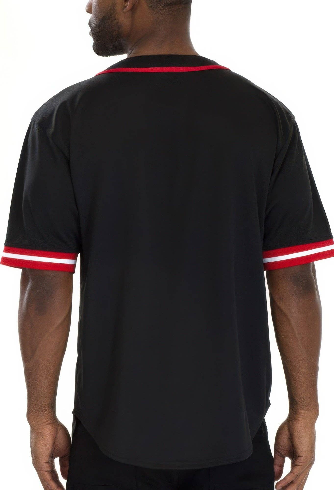 CC Wholesale Clothing - Wholesale Jersey - Men's - Men's Taped Baseball Jersey4