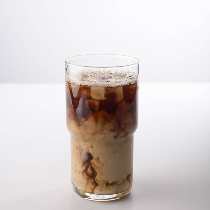 Lemonsoda - Wholesale Drinking Glass/Cup - Iced Coffee Glasses (21 Oz) Stackable Cups (1pc)4