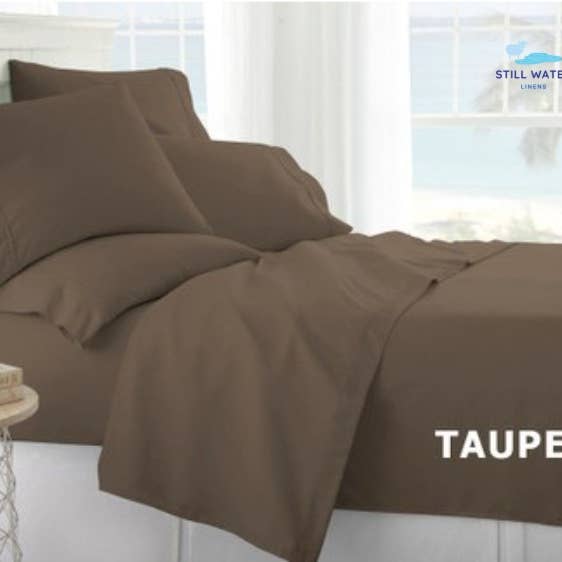 Still Water Linens - Wholesale Sheet Set - 6-Piece Classic Sheet Set14