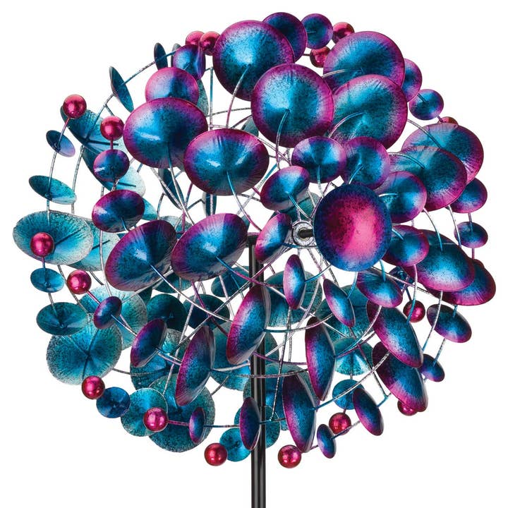 Globe Wind Spinner 82" for wholesale by Heavenly Scents