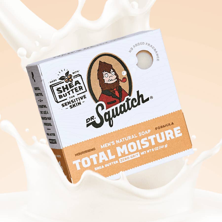 Dr. Squatch - Wholesale Body Balm/Butter - Men's - Total Moisture Shea Butter - 6 Units