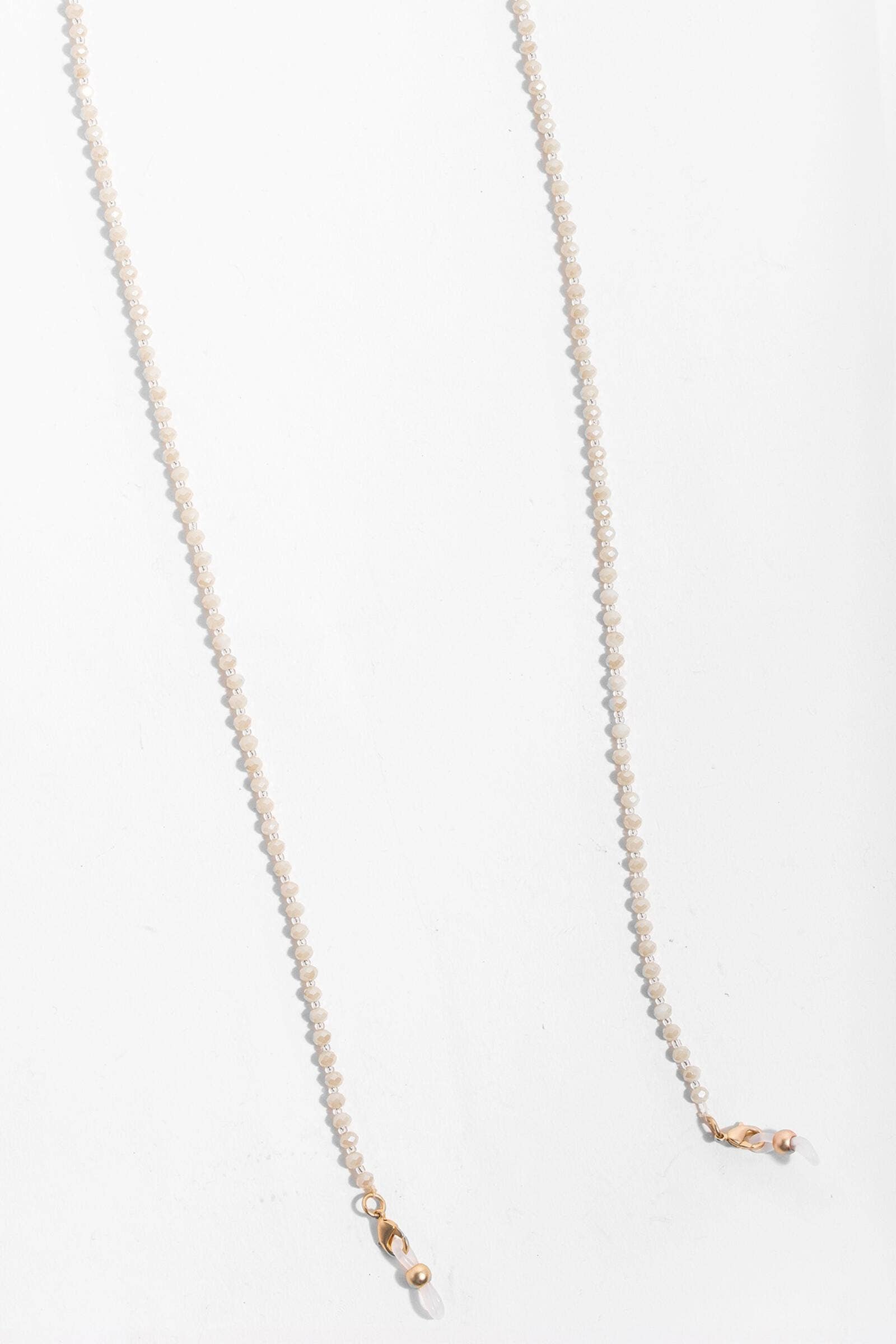 SAACHI - Wholesale Sunglasses/Eyeglasses Strap - Women's - Crystal Eyeglass and Mask Chain1