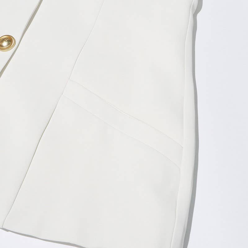 Color as pictures SY215 Chic Autumn Suit & Pleated Skirt Ensemble for wholesale on Faire14