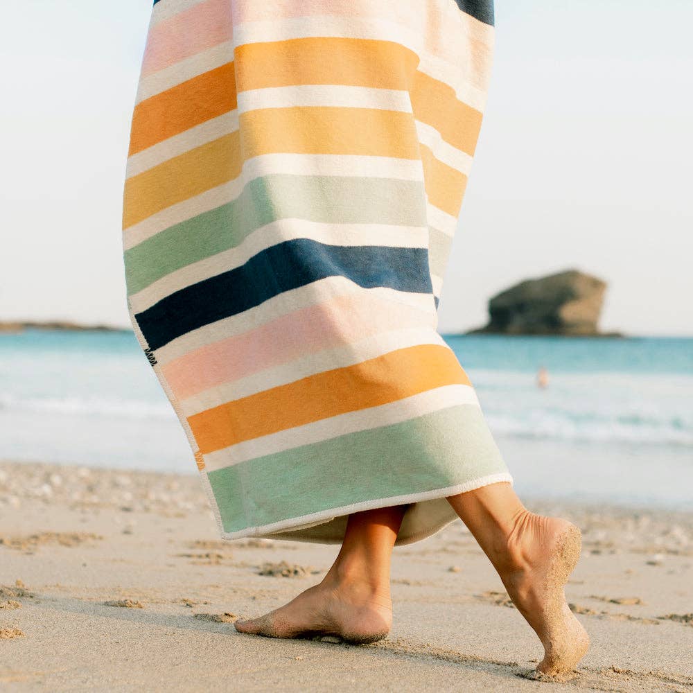 Atlantic Blankets - Wholesale Throw Blanket - Seakind Striped Recycled Cotton Blanket4