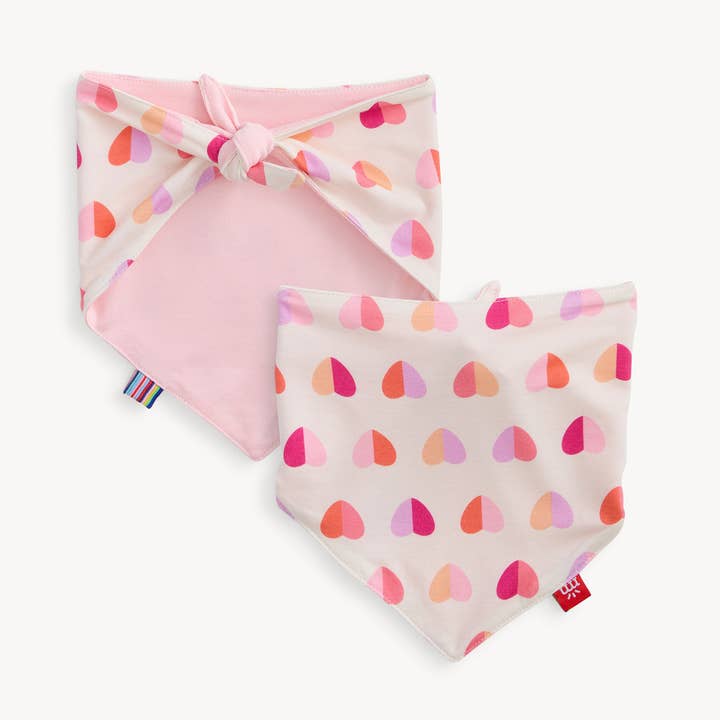 PAÑUELO PARA PERRO DE MODAL ROSA XOXO para venta al por mayor de Magnetic Me