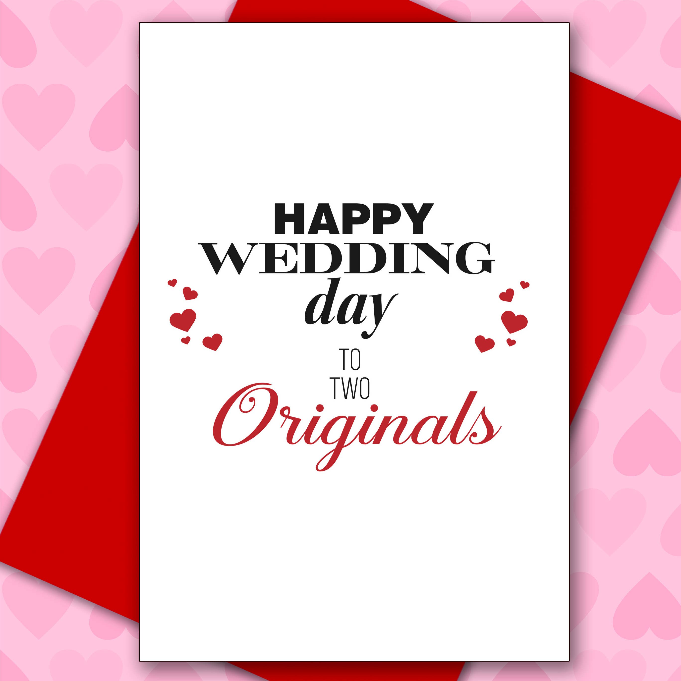 Peachy Kings / Kweer Cards - Wholesale Wedding Card - Lesbian Wedding Greeting Card (Gay, Queer, LGBTQ)1