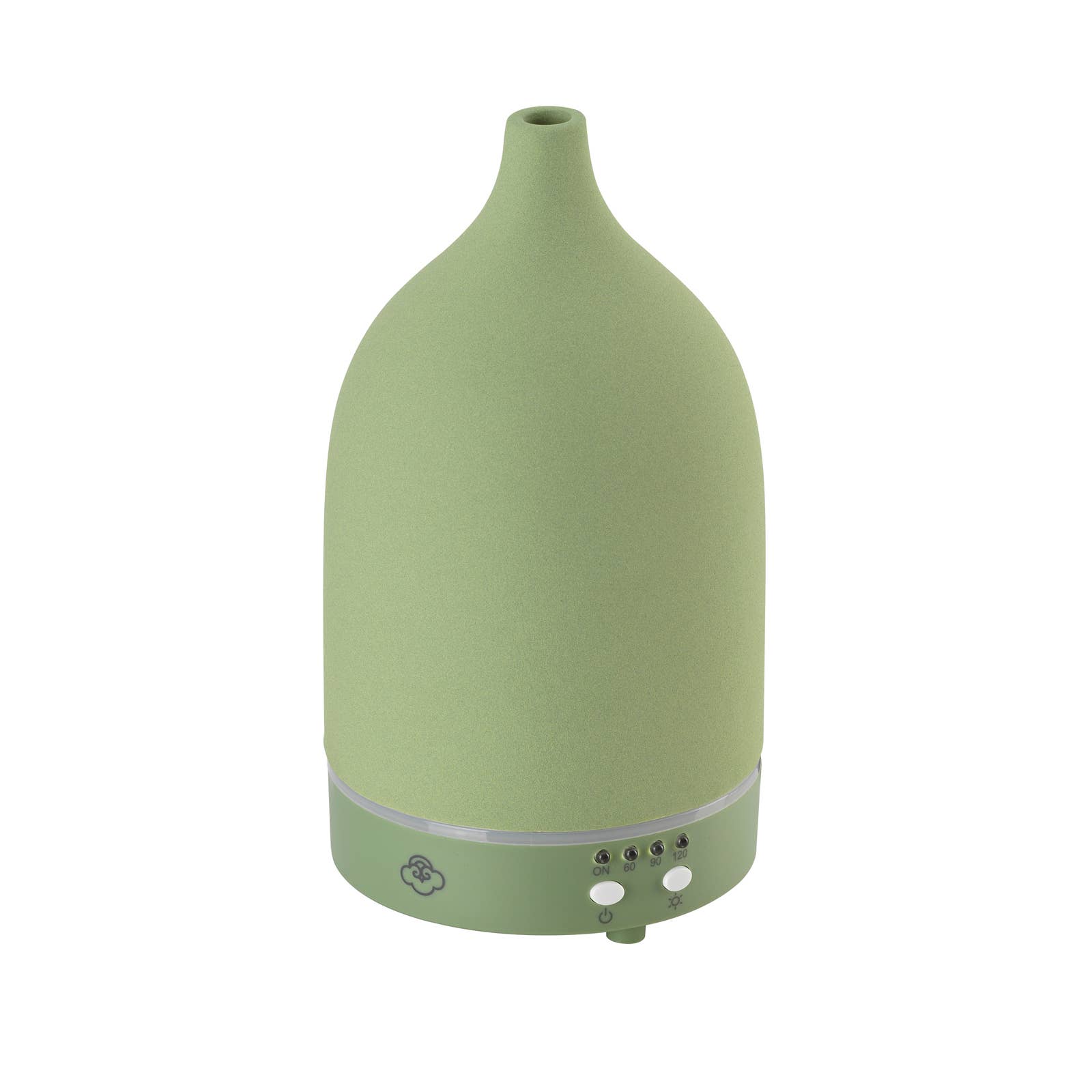 SERENE HOUSE - Vente Diffuseur électronique - Diffuseur ultrasonique en céramique Vapor Green 904