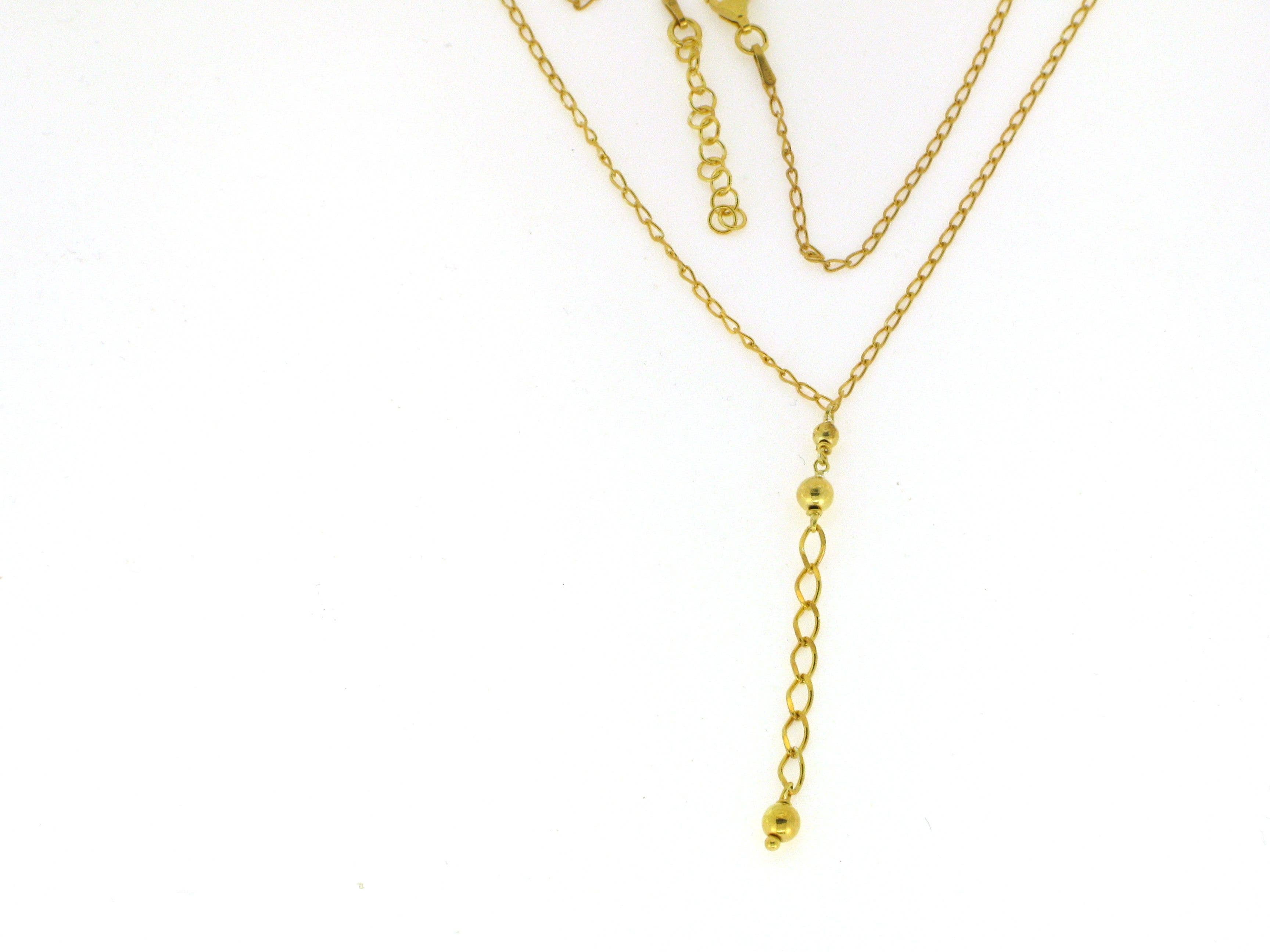 Yneda Jewels - Wholesale Y-Neck/Lariat Necklace - Long layered necklace, sterling silver necklace6