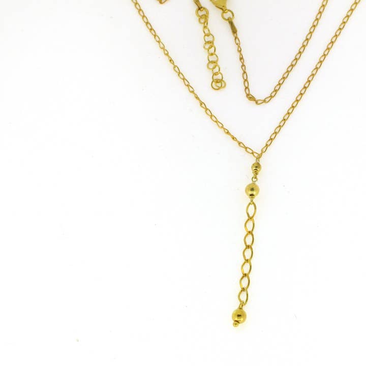 Yneda Jewels - Wholesale Y-Neck/Lariat Necklace - Long layered necklace, sterling silver necklace6