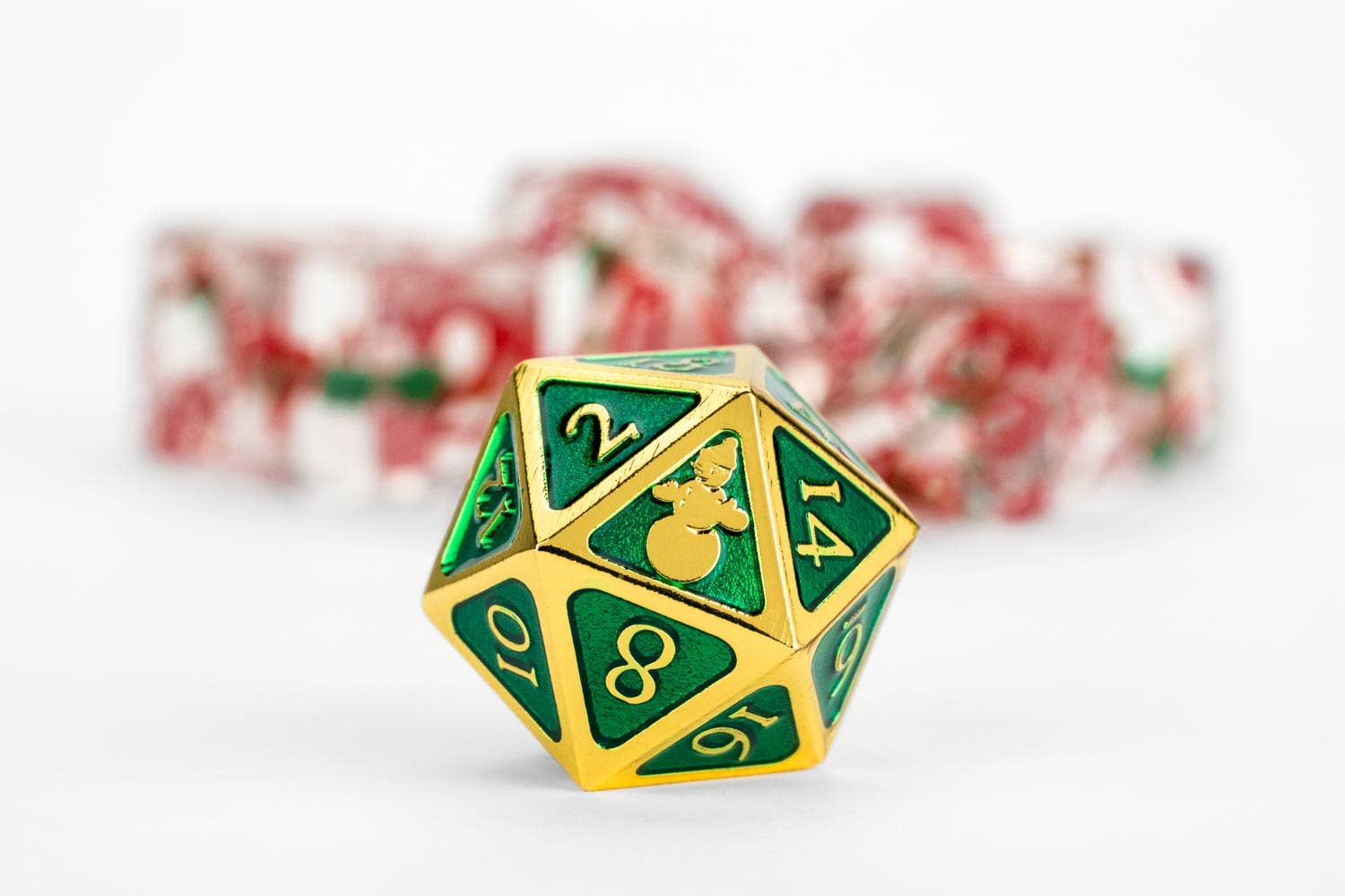 FanRoll by Metallic Dice Games - Wholesale Advent Calendar - FanRoll Holiday Dice Advent Calendar 2025 (4 sets of dice)3