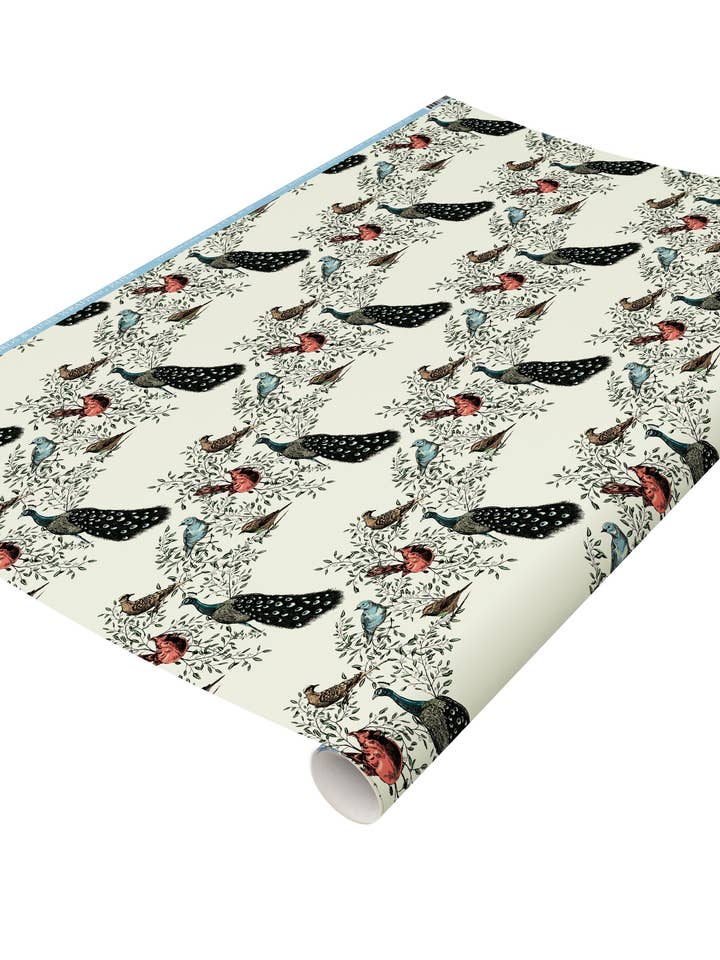 Papier cadeau Vines & Bird pour la vente par Rust Belt Love Paperie