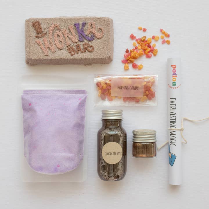 Dryckessats-Evigt Magi Tema för wholesale av Potion Playground