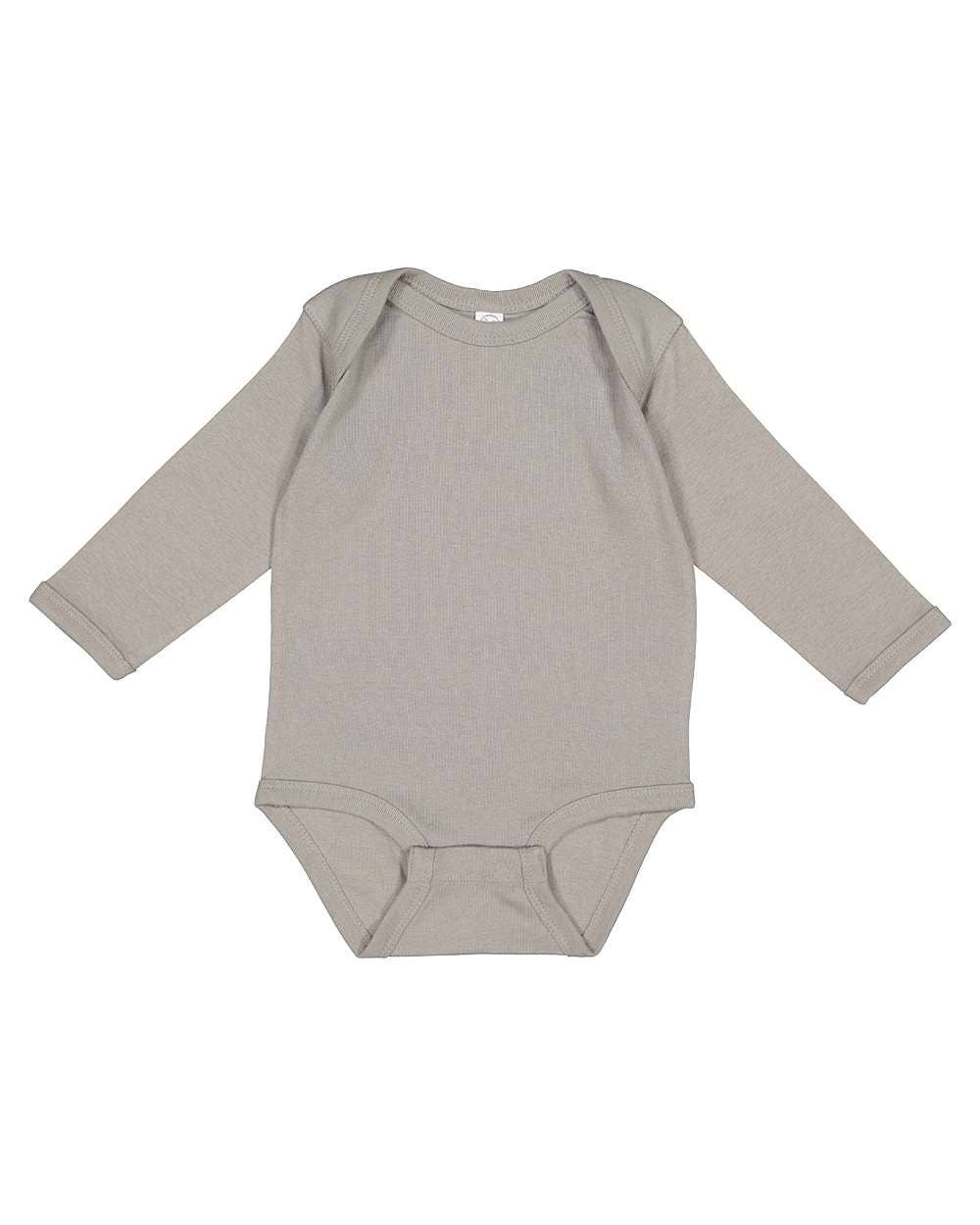 Lucky Avocado - Wholesale Bodysuit (Non-Footed) - Baby - Infant Long Sleeve Baby Rib Bodysuit6