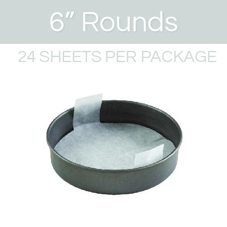 The Smart Baker - Wholesale Baking Sheet/Mat - 6 inch Round Cake Pan1