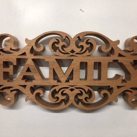 Familia para venta al por mayor de Rocking-F-Woodworks