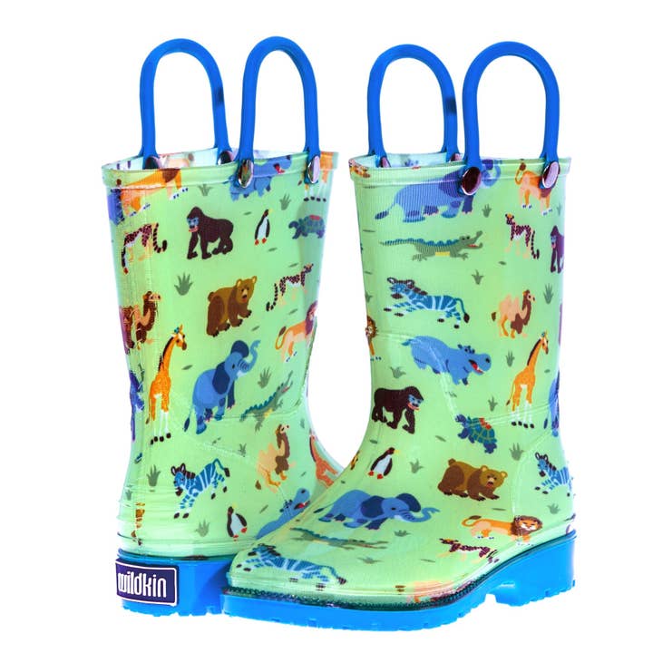 Wild Animals Rain Boots for wholesale by Wildkin