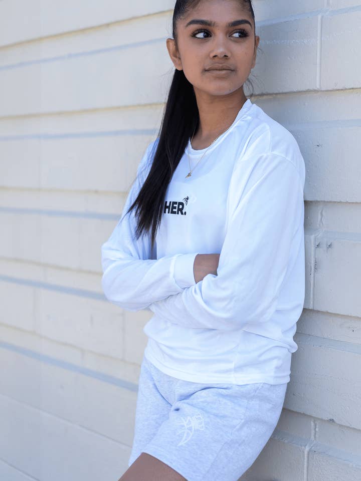 HER Dri fit Long Sleeve Shirt for wholesale by Hercourt